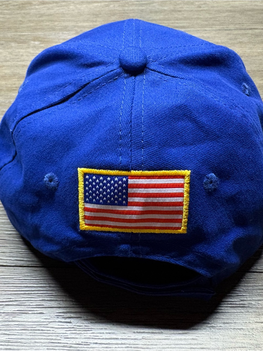 NAPA Racing Blue & Yellow Rope-Trim Cap - Picture 3 of 8